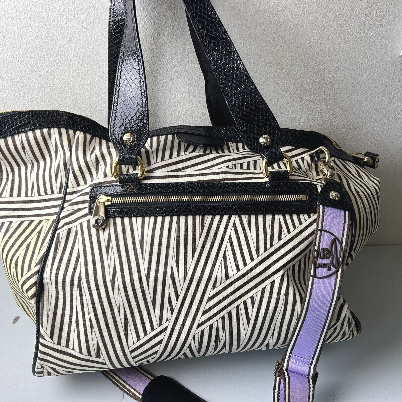 Купить Henri Bendel DISTURBED STRIPED 