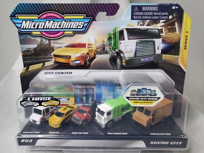 MICRO MACHINES #03 Micro City Center #0030 Mail #0028 Taxi #0032 #0031 #0029 