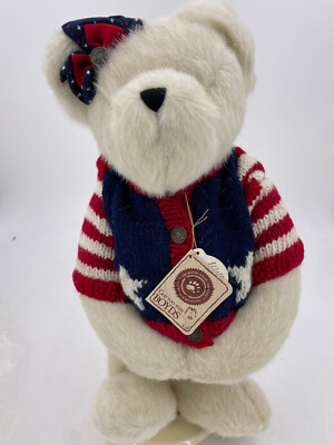 Boyds Bear Plush - Clara B Bearcountry QVC (18'') - #9334V