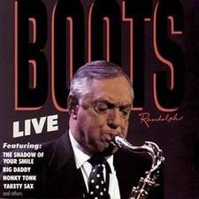 Live - Audio CD By Boots Randolph - VERY GOOD