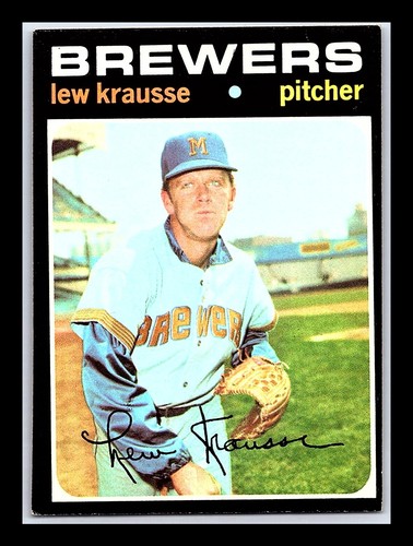 1971 Topps Baseball Cards 264-523 - You Pick - aaalvins - Picture 76 of 249