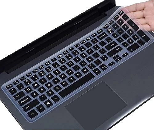 Protectores De Teclado negro para Dell Dell Inspiron