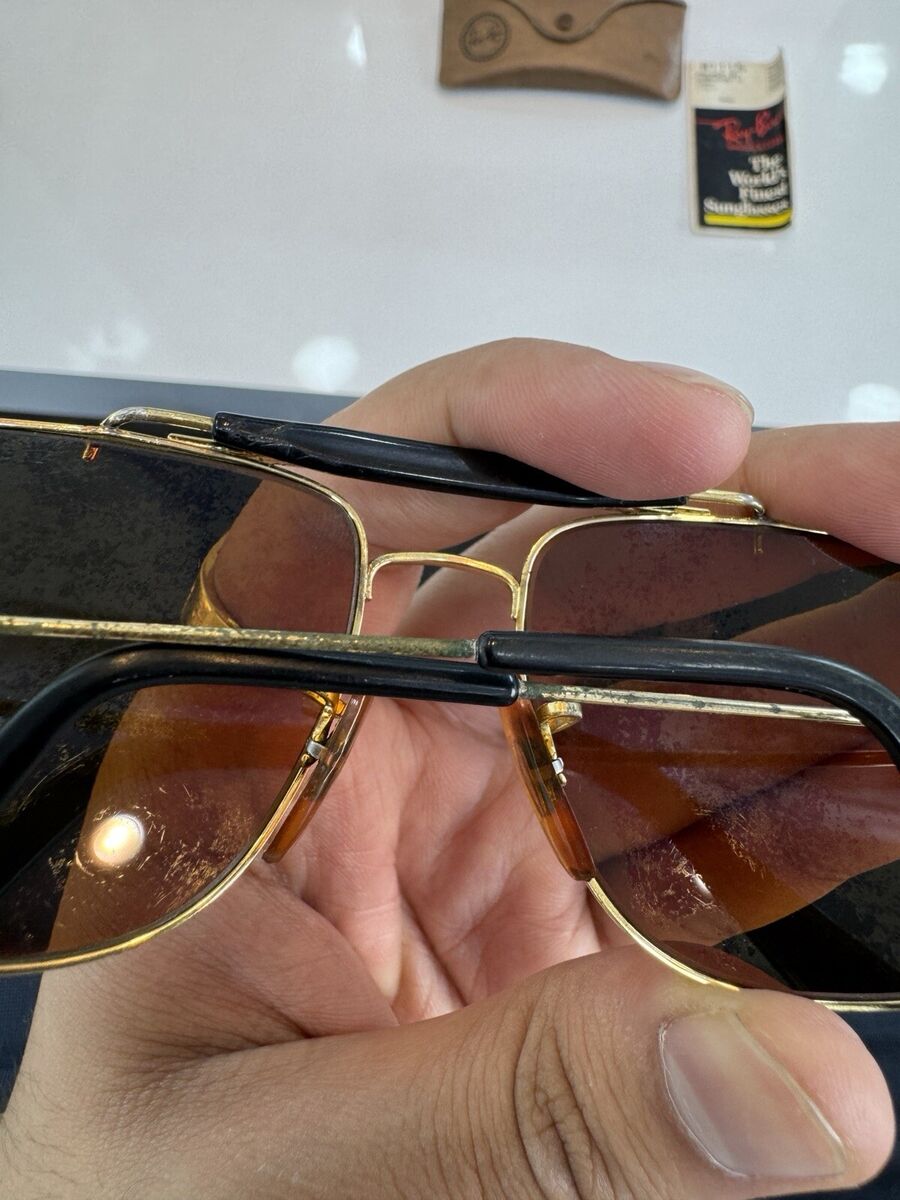 VINTAGE B&L RAY BAN W1699 NYAW CHROMAX OUTDOORSMAN EXPLORER VINTAGE B&L RAY BAN W1699 NYAW CHROMAX OUTDOORSMAN EXPLORER
