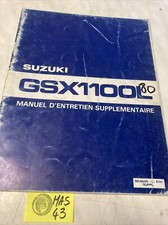 Suzuki GSX1100L GSX1100 L 1980 T supplément manuel revue technique moto atelier