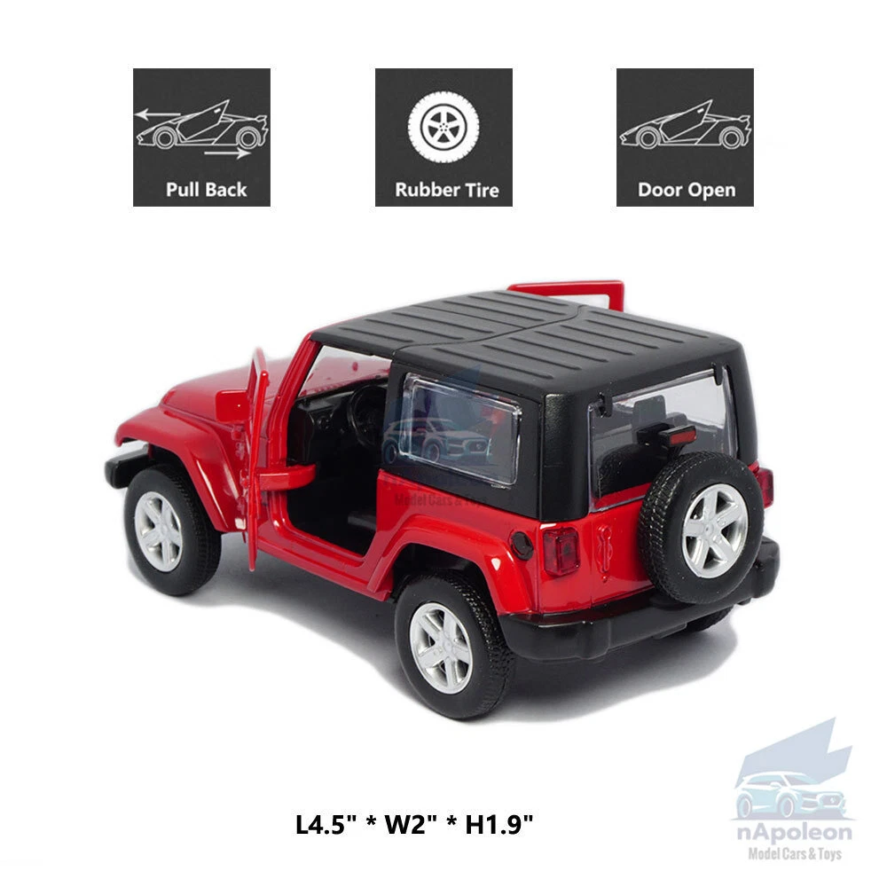 Jeep 2024 jl diecast