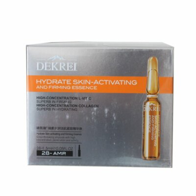 Dekrei Raysanu Hydrate Skin-Activating and Firming Essence 1.5ml x 28 amp #tw