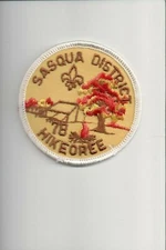 Sasqua District Hikeoree patch