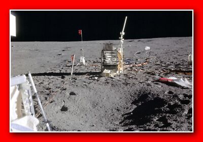 Apollo 14 Mondmission 12''x8'' professionelles Foto