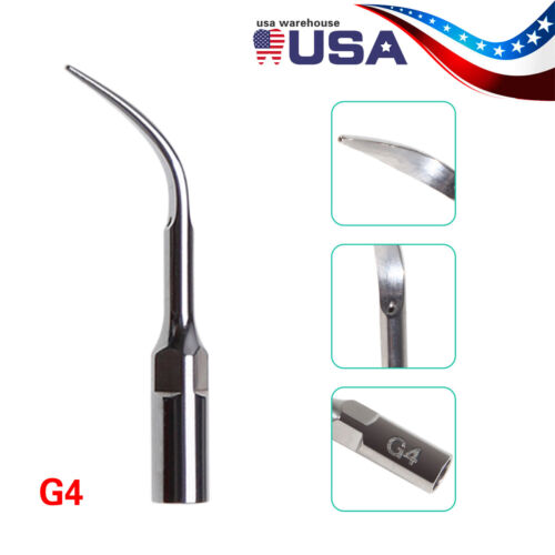 1-5 * Spitzen Dental Ultraschall Piezo Scaler Handstück passt EMS Specht/DTE SATELEC - Bild 37 von 53