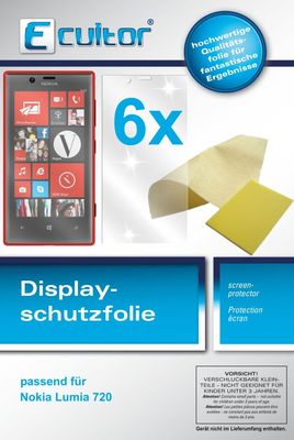 Pour Microsoft Nokia Lumia 640 LTE: 1 Film de protection d'écran Verre