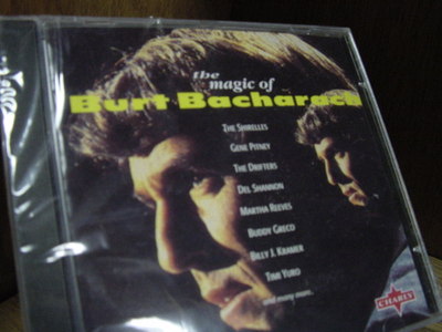 RARE AND VALUABLE THE MAGIC OF BURT BACHARACH - COLLECTORS UK CHARLY PRESSING 