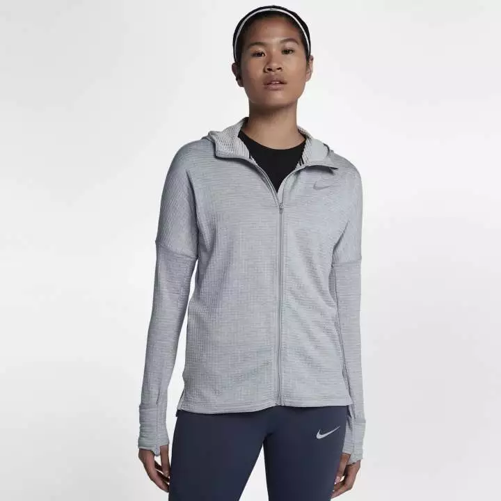 lunes Verter Entretener Nike Therma Sphere Element Running Hoodie Women's Size M S | eBay