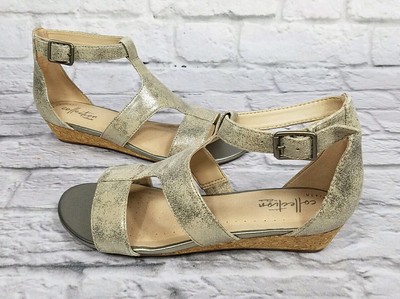 clarks abigail lily wedge sandal