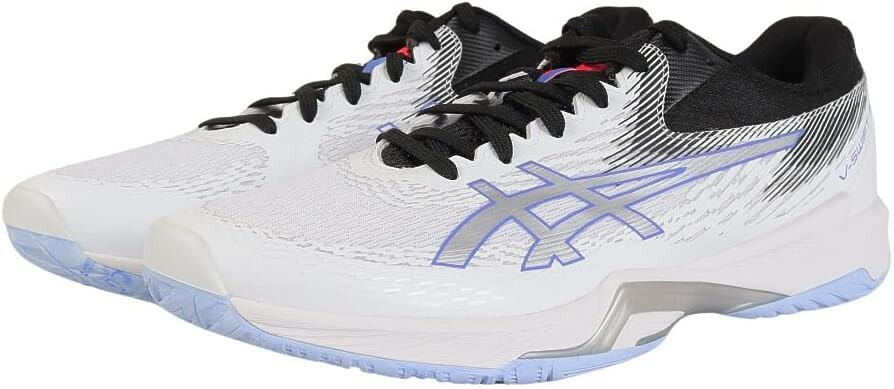 ASICS Volleyball Shoes V-SWIFT FF 4 White Silver 1053A066 US12530cm 25790₽