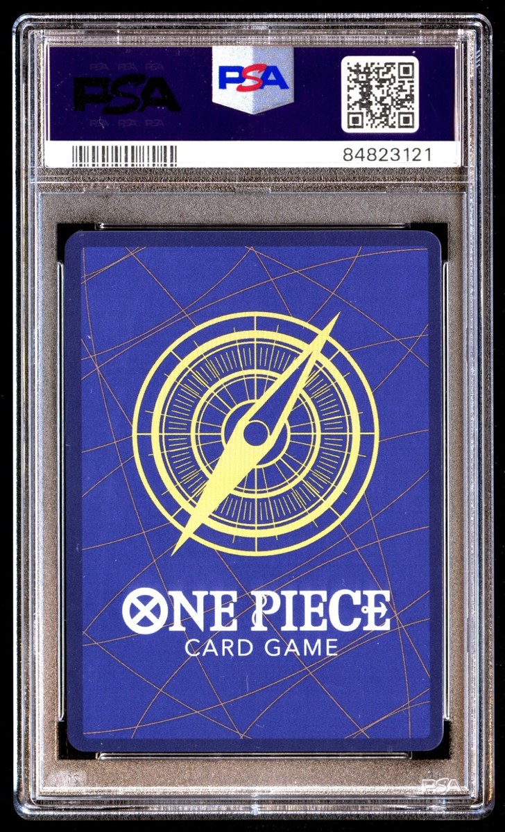 PSA 10 Trafalgar Law OP05-069 Awakening of the New Era Japanese