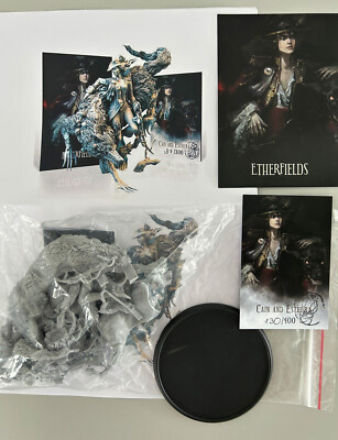     Cain and Esthera Etherfields She-Wolf Miniature ungebaut neu und OVP    