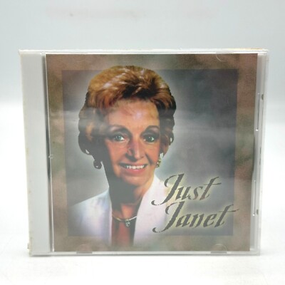 Just Janet CD Album By Janet Mueller