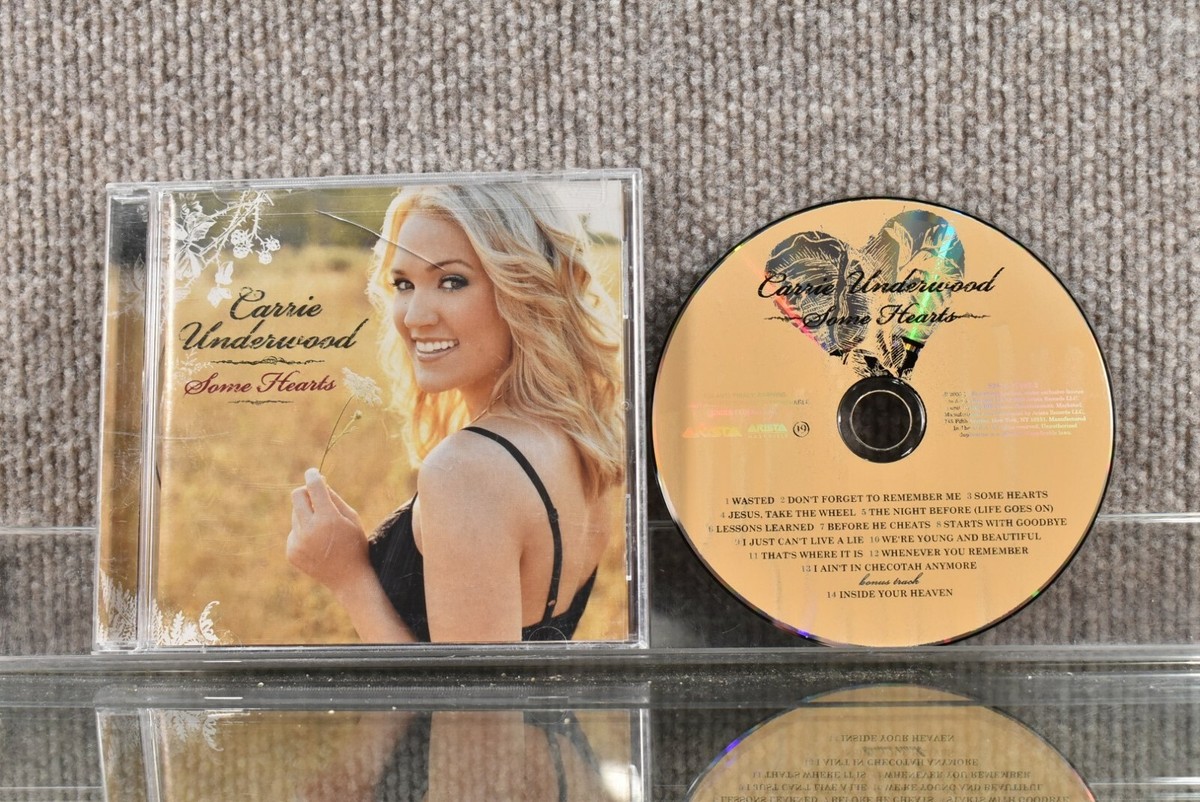 米2discs LP Carrie Underwood Some Hearts 19439737271 Arista, Arista Nashville, 19 Recordings, Legacy /00520 米2discs LP Carrie Underwood Some Hearts 19439737271 Arista