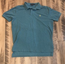 Polo Ralph Lauren Turquoise Polo Shirt Men s XL
