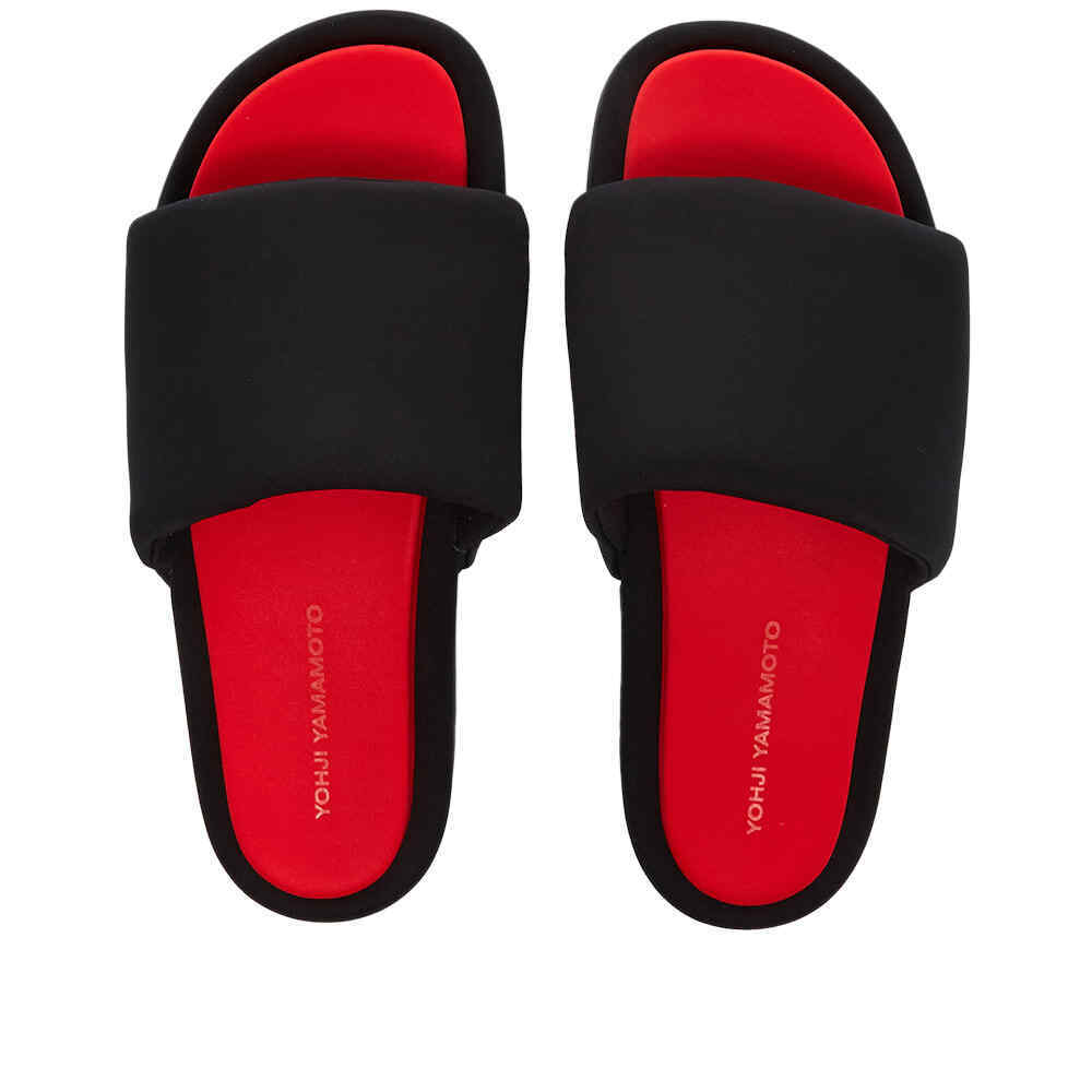 adidas Y-3 Slide Yohji Yamamoto Comfy Lette Wedge Flip Flop adidas Y-3 Slide Yohji Yamamoto Comfy Lette Wedge Flip Flop