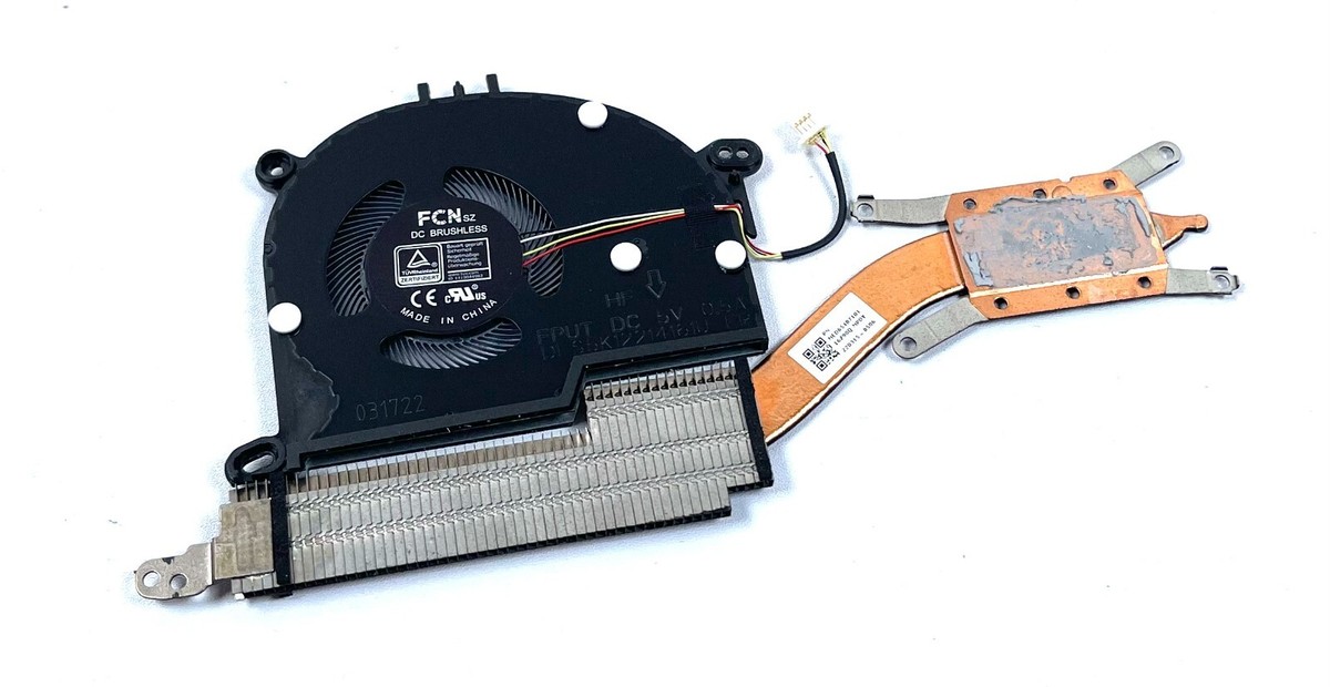 LG Gram 17Z90Q-K Series Genuine Cooling Heatsink with Fan OEM | eBay