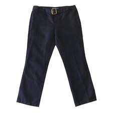 Vintage Ralph Lauren Lagenlook Belted Linen Pants