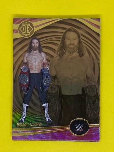 WWE Panini Chronicles 2023 BRONZE Parallel Pick Your Own Wrestling Card Rookie - Picture 107 of 140