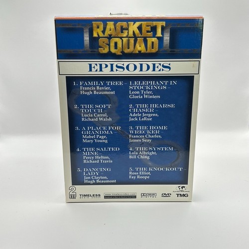 Racket Squad DVD Set - Picture 2 of 3