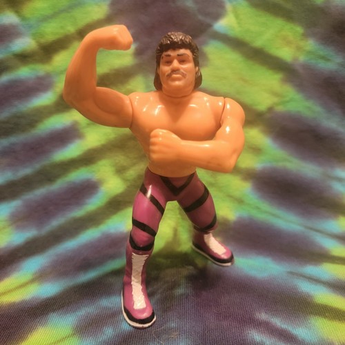 WWF Ravishing Rick Rude Hasbro WWE Figure 1990 Tit...
