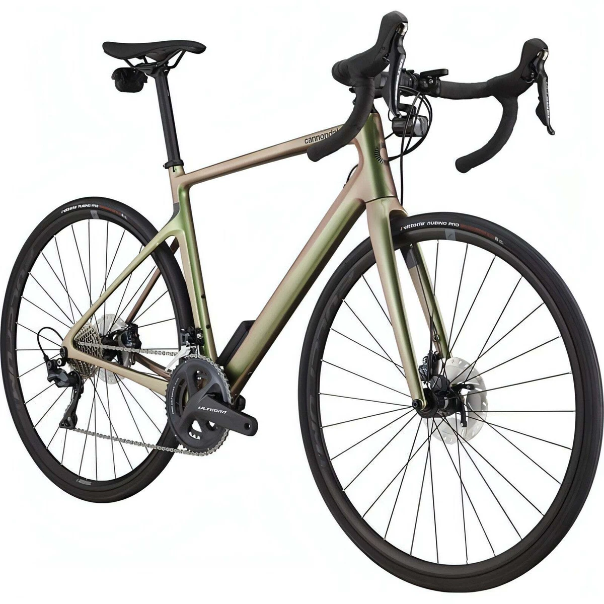 Green cannondale road bike 2025