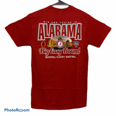 Sugar Bowl Alabama National Championship Tee Shirts Alabama