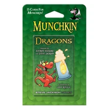 Munchkin Dragons Expansion Pack New Sealed