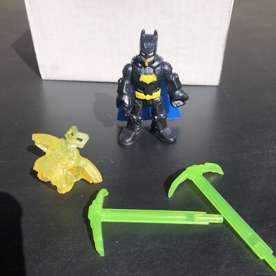 IMAGINEXT DC SUPER FRIENDS HEROES Thunder Punch Batman Figure Missing Parts 2015