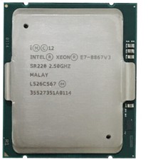 Intel Xeon E7-8867 V3 SR228 16-Core CPU Processor 2.5GHz FOR DELL r930
