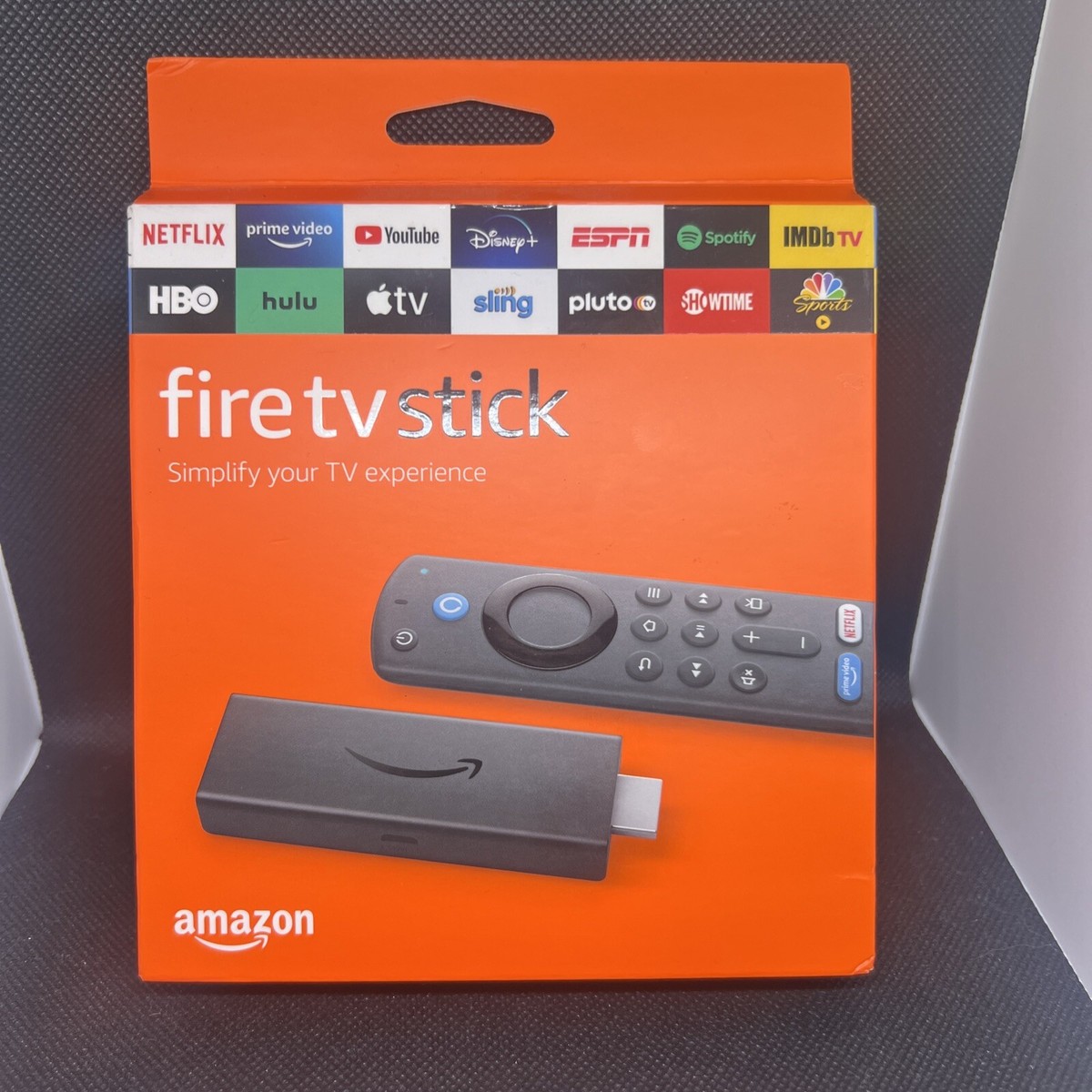 Amazon Fire TV Stick (3rd FHD Media Streamer with Alexa