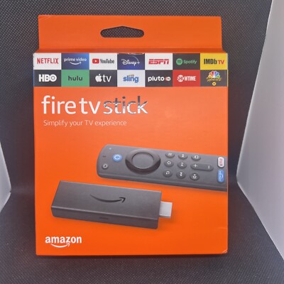 Amazon Fire TV Stick (3rd FHD Media Streamer with Alexa