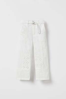 【新品】Embroidery Patchwork Trousers TODAYFUL(トゥデイフル) / Life's online store（ライフズ