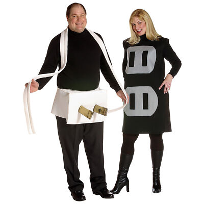 Plug and Socket  Costume - Rasta Imposta