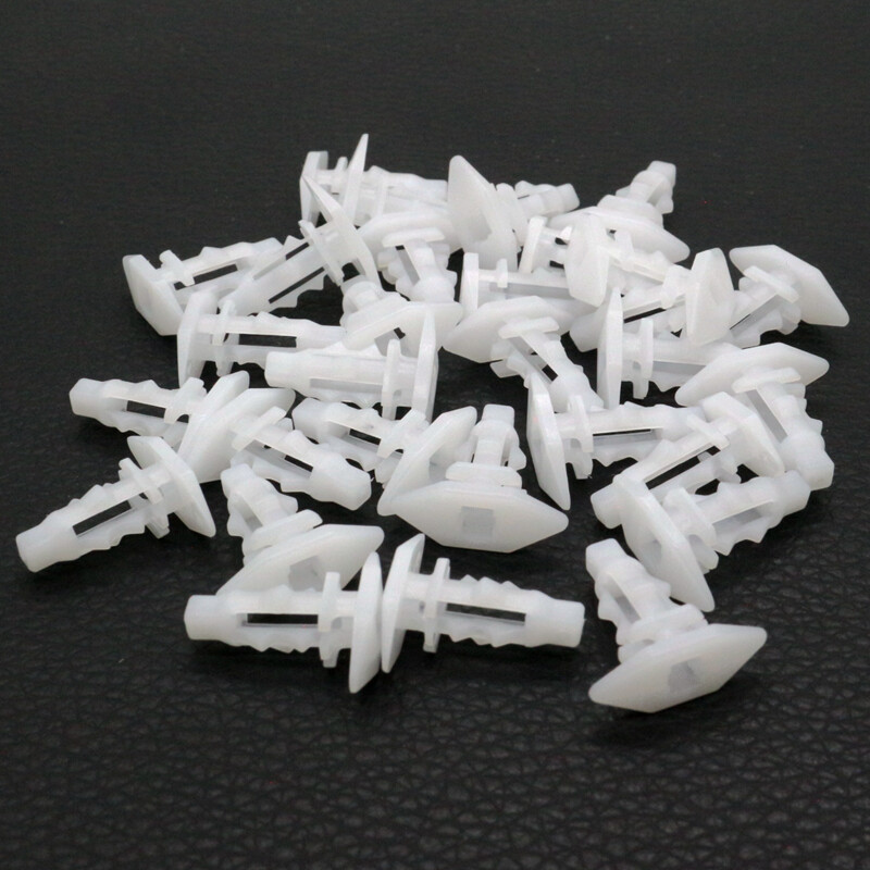 20Pcs Hood To Cowl Seal Retainer Clip 65810-K2009 For Nissan