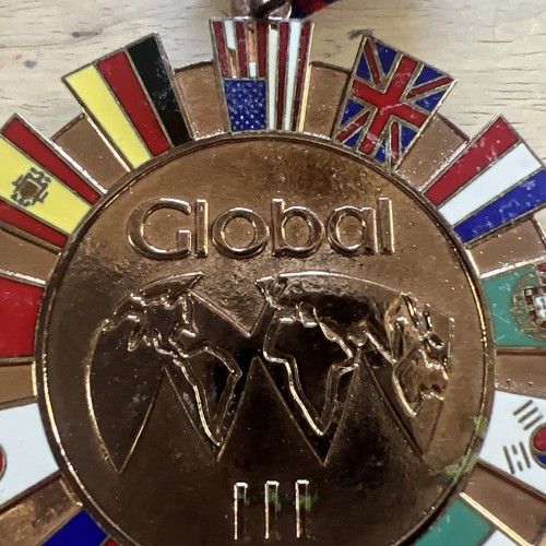International Medal with ribbon (Global 3) 2-1/2" - Picture 4 of 14