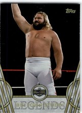 2018 Topps Legends of WWE #4 Big John Studd
