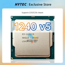 Intel Xeon E3-1240 v5 SR2CM SR2LD 3.5GHz 4Cores LGA1151 CPU processor