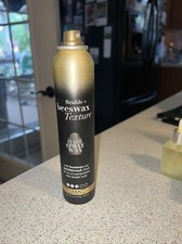 OGX Flexible Beeswax Texture Hair Spray Wax, Black Gold 6 oz