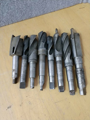 Large Morse Taper Drill Bits Machinist 