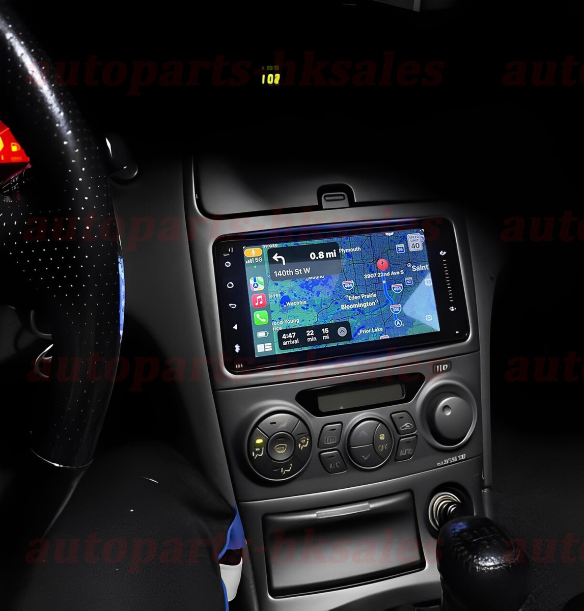 2+32G Carplay For 2000-2005 Toyota Celica Car Stereo Radio GPS