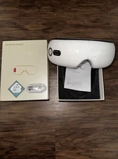 CFENEYOL Eye Massager, Smart Eye Mask with Heating Pads, Warm Compress