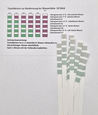 Teststäbchen Wasserhärte Indikatorpapier Ka...