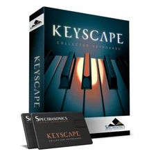 Spectrasonics Keyscape Virtual Keyboard Instrument Software - Retail Box