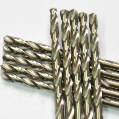 0.5mm-13.0mm Cobalt Twist Drill Bit Set HSS M42 Jobber Length Metal Drill Bits