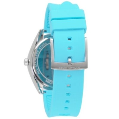 Michael Kors Janelle Turquoise Silicone Watch MK7350 - Michael Kors Women main image 3